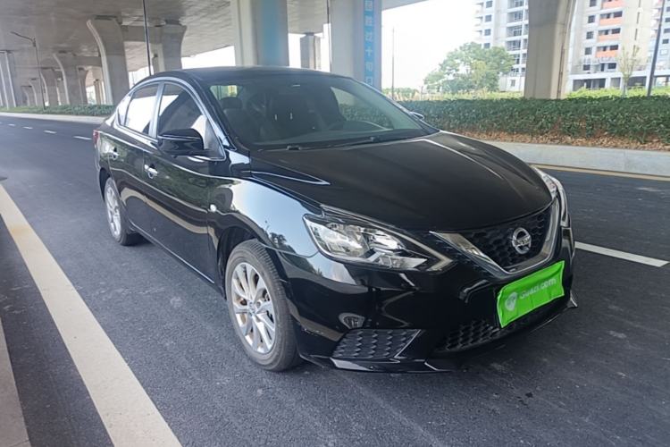Used Nissan Sylphy 2022 Classic 1.6XE CVT Comfort Edition Front Right 45 Deg
