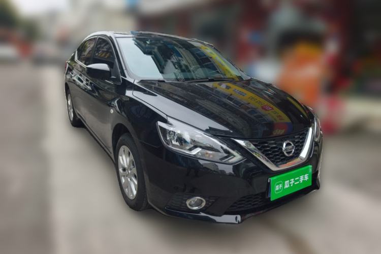 Used Nissan Sylphy 2022 Classic 1.6XL CVT Luxury Edition Front Right 45 Deg