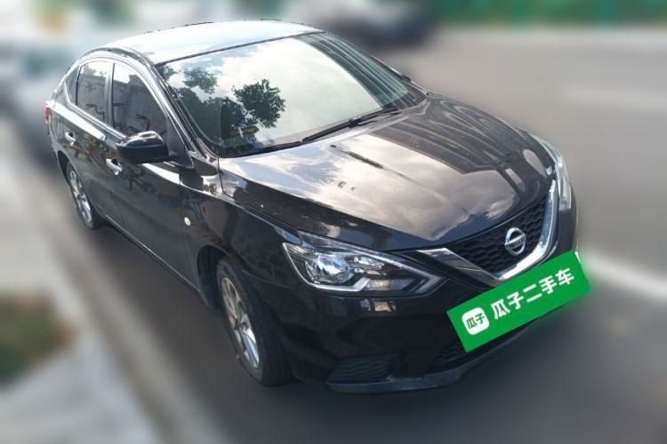 Used Nissan Sylphy 2022 Classic 1.6XE CVT Comfort Edition Front Right 45 Deg