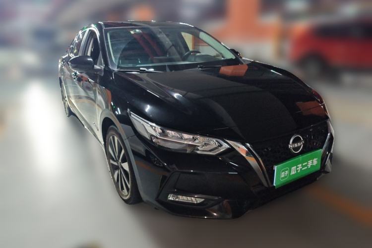 Used Nissan Sylphy 2022 Electric-Drive e-POWER Super Connect PLUS Front Right 45 Deg