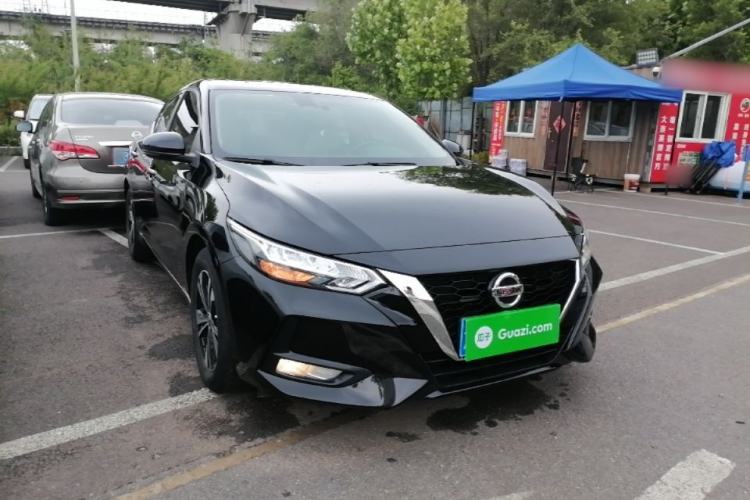 Used Nissan Sylphy 2022 1.6L XL CVT Enjoyment Edition Front Right 45 Deg