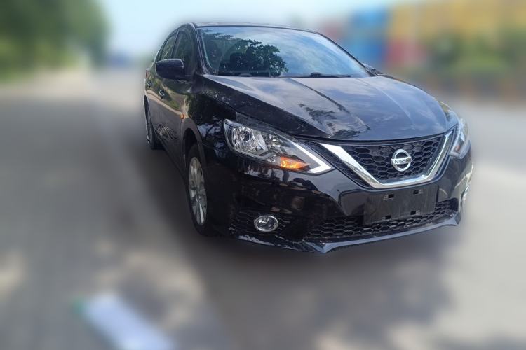 Used Nissan Sylphy 2022 Classic 1.6XL CVT Luxury Edition Front Right 45 Deg