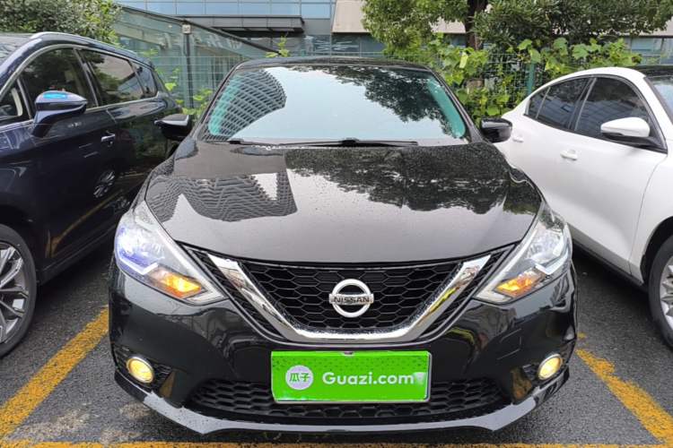 Used Nissan Sylphy 2022 Classic 1.6XL CVT Luxury Edition Front