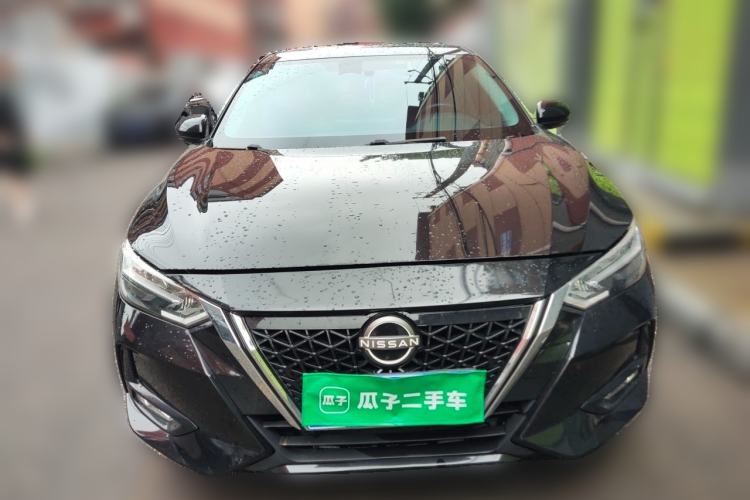 Used Nissan Sylphy 2022 All-Electric e-POWER Version with Large Display Front