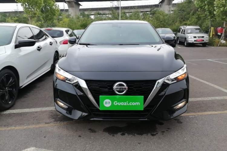 Used Nissan Sylphy 2022 1.6L XL CVT Enjoyment Edition Front