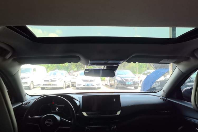 Used Nissan Sylphy 2022 Electric-Drive e-POWER Super Connect PLUS Headliner