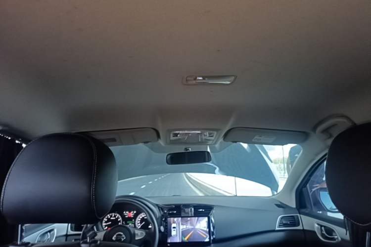 Used Nissan Sylphy 2022 Classic 1.6XE CVT Comfort Edition Headliner