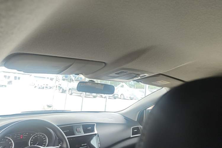 Used Nissan Sylphy 2022 Classic 1.6XE CVT Comfort Edition Headliner