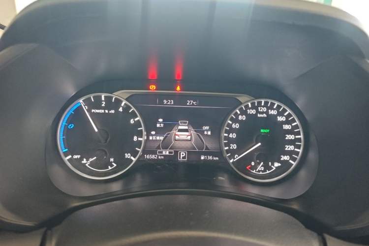 Used Nissan Sylphy 2022 e-POWER MAX with Advanced Electric Drive Autopilot Instrument Cluster