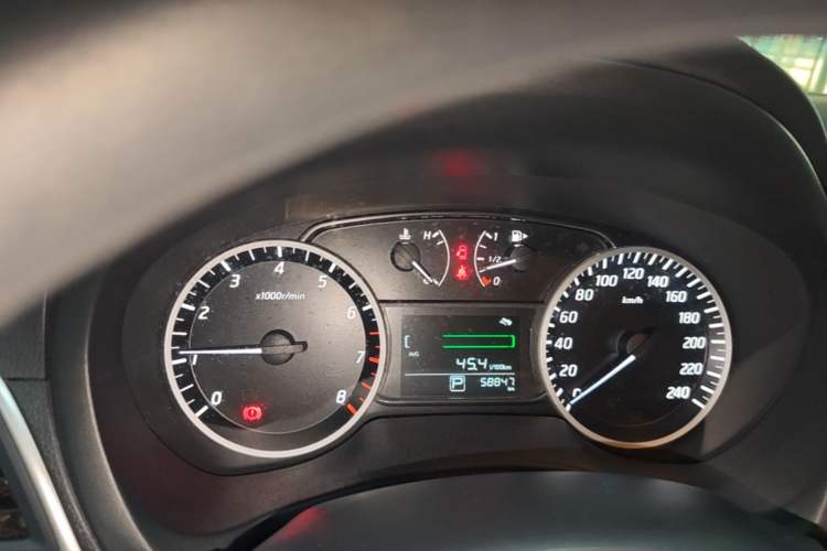 Used Nissan Sylphy 2022 Classic 1.6XE CVT Comfort Edition Instrument Cluster