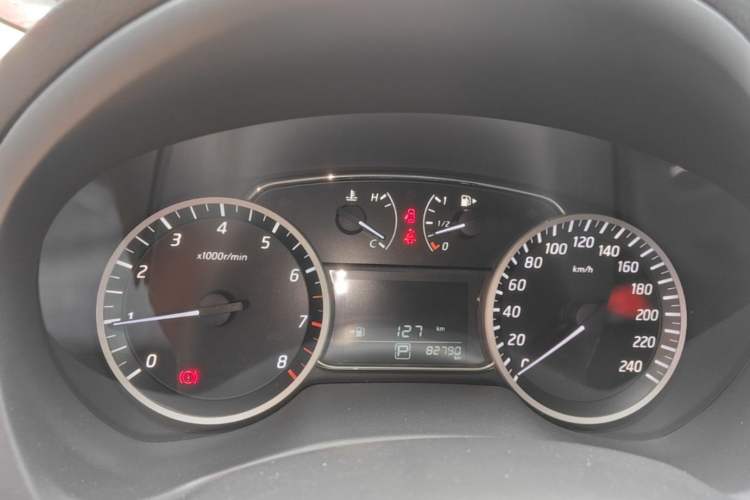 Used Nissan Sylphy 2022 Classic 1.6XE CVT Comfort Edition Instrument Cluster