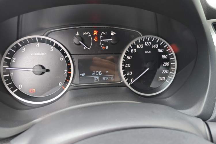 Used Nissan Sylphy 2022 Classic 1.6XE CVT Comfort Edition Instrument Cluster