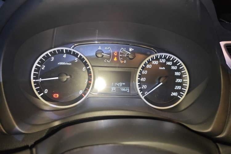 Used Nissan Sylphy 2022 Classic 1.6XL CVT Luxury Edition Instrument Cluster