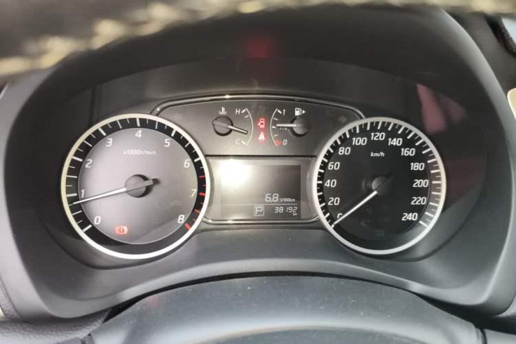 Used Nissan Sylphy 2022 Classic 1.6XE CVT Comfort Edition Instrument Cluster