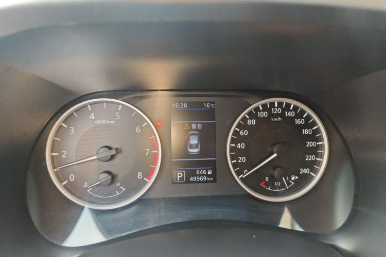 Used Nissan Sylphy 2022 1.6L XL CVT Enjoyment Edition Instrument Cluster