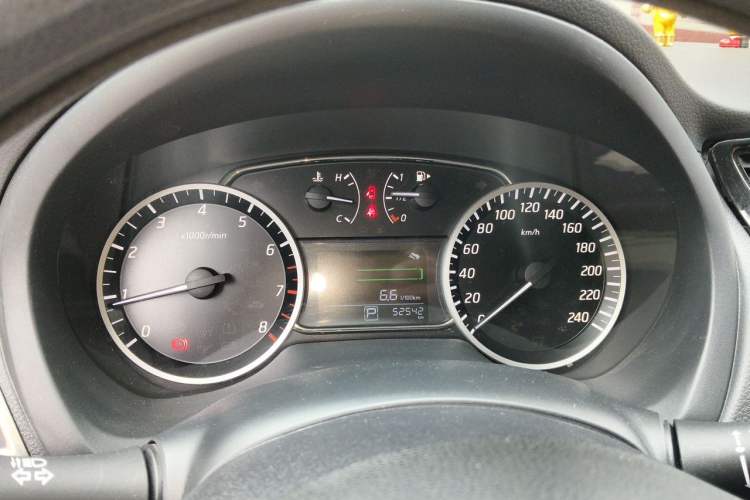 Used Nissan Sylphy 2022 Revised Version Classic 1.6XL CVT Luxury Edition Instrument Cluster
