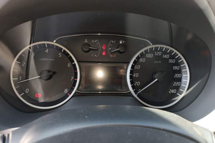 Used Nissan Sylphy 2022 Classic 1.6XL CVT Luxury Edition Instrument Cluster