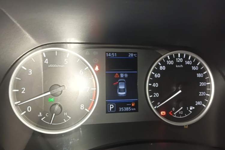 Used Nissan Sylphy 2022 1.6L XL CVT Smart Enjoyment Version Instrument Cluster
