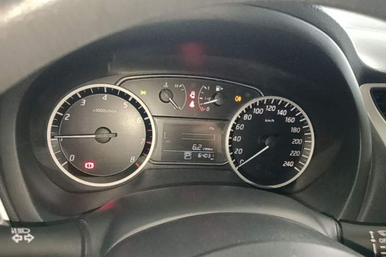 Used Nissan Sylphy 2022 Classic 1.6XE CVT Comfort Edition Instrument Cluster