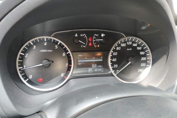 Used Nissan Sylphy 2022 Classic 1.6XE CVT Comfort Edition Instrument Cluster