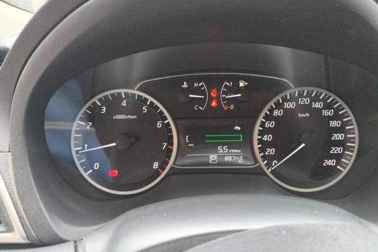 Used Nissan Sylphy 2022 Classic 1.6XE CVT Comfort Edition Instrument Cluster