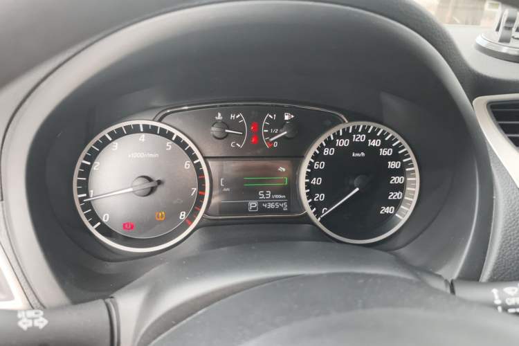 Used Nissan Sylphy 2022 Classic 1.6XE CVT Comfort Edition Instrument Cluster