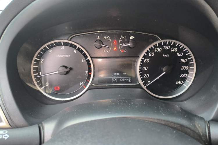 Used Nissan Sylphy 2022 Classic 1.6XL CVT Luxury Edition Instrument Cluster