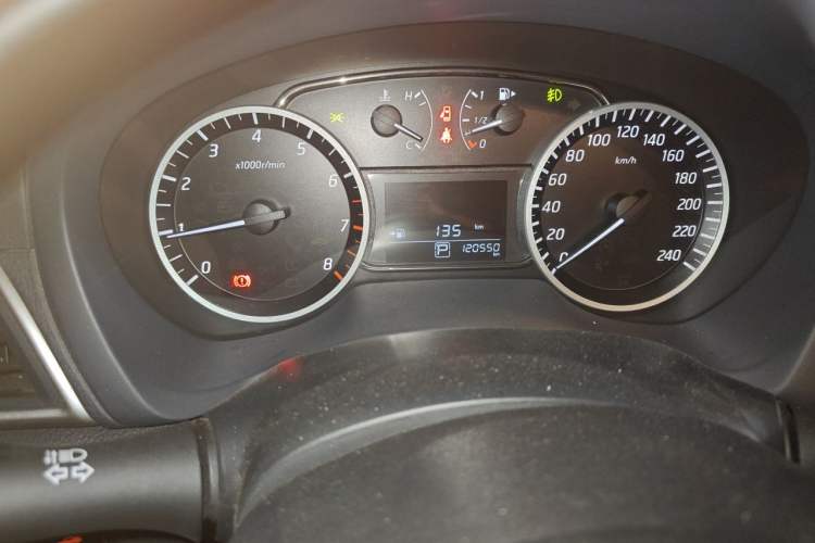 Used Nissan Sylphy 2022 Classic 1.6XL CVT Luxury Edition Instrument Cluster