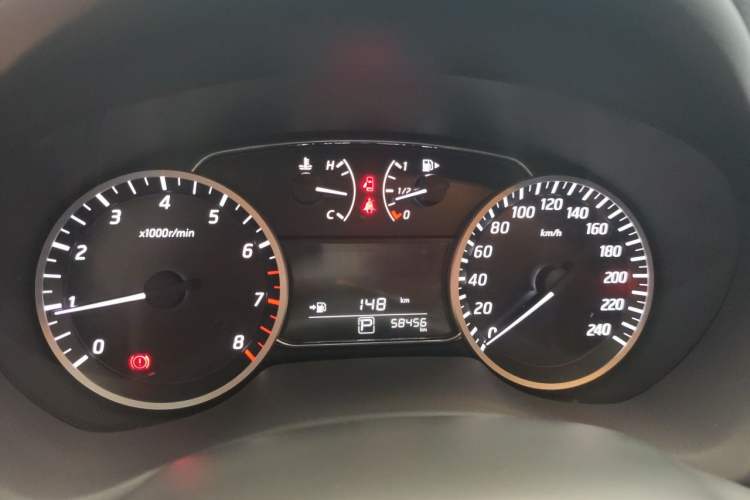 Used Nissan Sylphy 2022 Classic 1.6XE CVT Comfort Edition Instrument Cluster