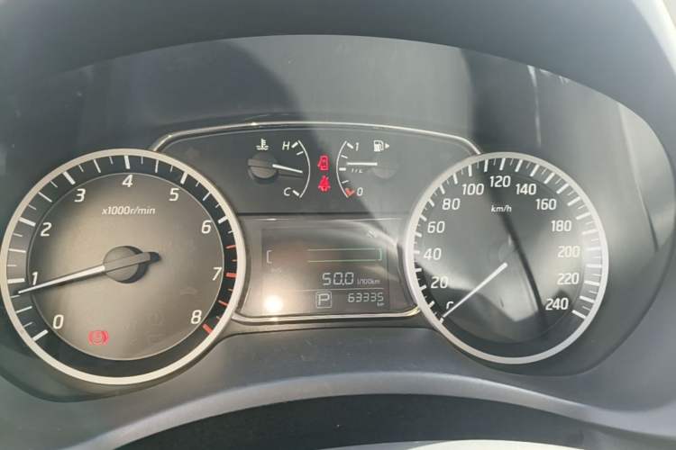 Used Nissan Sylphy 2022 Classic 1.6XE CVT Comfort Edition Instrument Cluster