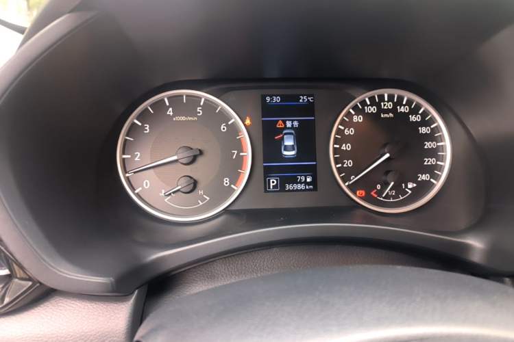 Used Nissan Sylphy 2022 1.6L XL CVT Enjoyment Edition Instrument Cluster