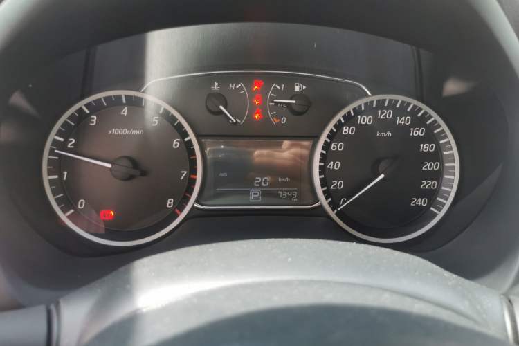 Used Nissan Sylphy 2024 Classic 1.6XE CVT Comfort Edition Instrument Cluster