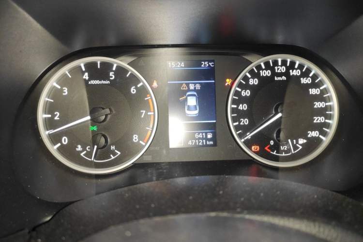 Used Nissan Sylphy 2022 1.6L XL CVT Enjoyment Edition Instrument Cluster