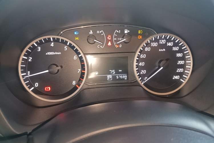 Used Nissan Sylphy 2022 Classic 1.6XL CVT Luxury Edition Instrument Cluster