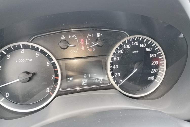 Used Nissan Sylphy 2022 Classic 1.6XL CVT Luxury Edition Instrument Cluster