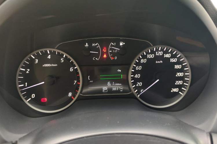 Used Nissan Sylphy 2022 Classic 1.6XE CVT Comfort Edition Instrument Cluster