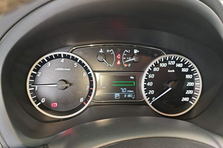 Used Nissan Sylphy 2022 Classic 1.6XL CVT Luxury Edition Instrument Cluster
