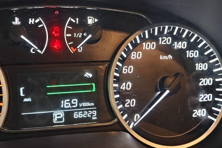 Used Nissan Sylphy 2022 Classic 1.6XE CVT Comfort Edition Instrument Cluster