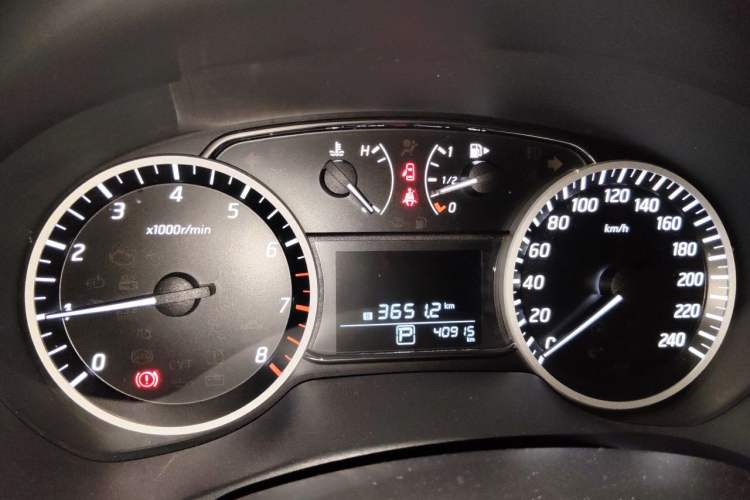 Used Nissan Sylphy 2022 Classic 1.6XE CVT Comfort Edition Instrument Cluster