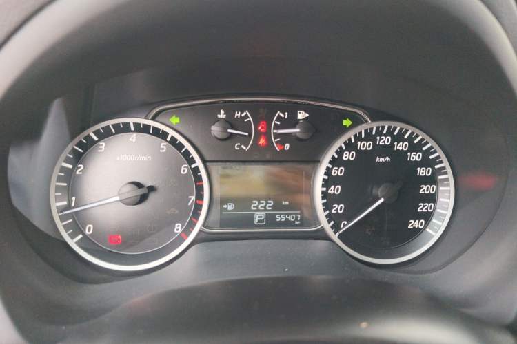 Used Nissan Sylphy 2022 Classic 1.6XE CVT Comfort Edition Instrument Cluster