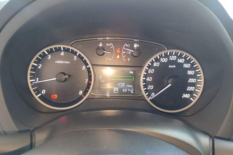 Used Nissan Sylphy 2022 Classic 1.6XL CVT Luxury Edition Instrument Cluster