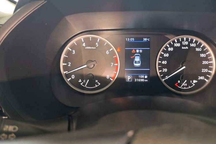 Used Nissan Sylphy 2022 1.6L XL CVT Enjoyment Edition Instrument Cluster
