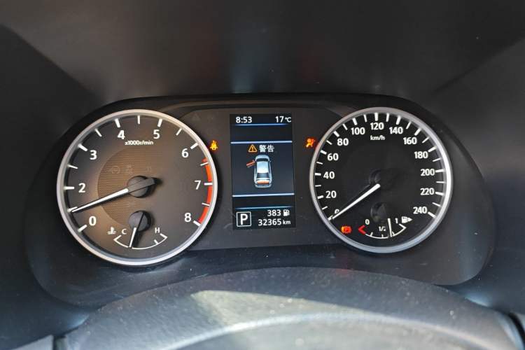 Used Nissan Sylphy 2022 1.6L XL CVT Enjoyment Edition Instrument Cluster