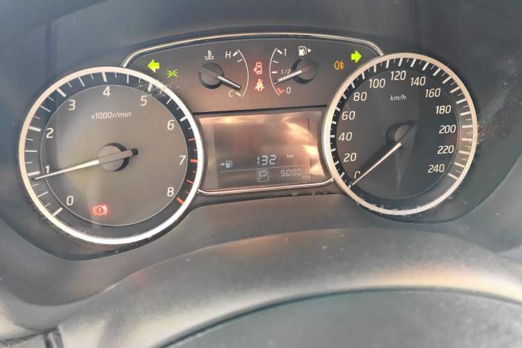 Used Nissan Sylphy 2022 Classic 1.6XE CVT Comfort Edition Instrument Cluster