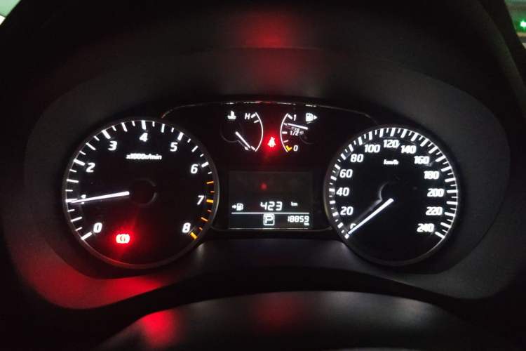 Used Nissan Sylphy 2022 Classic 1.6XE CVT Comfort Edition Instrument Cluster