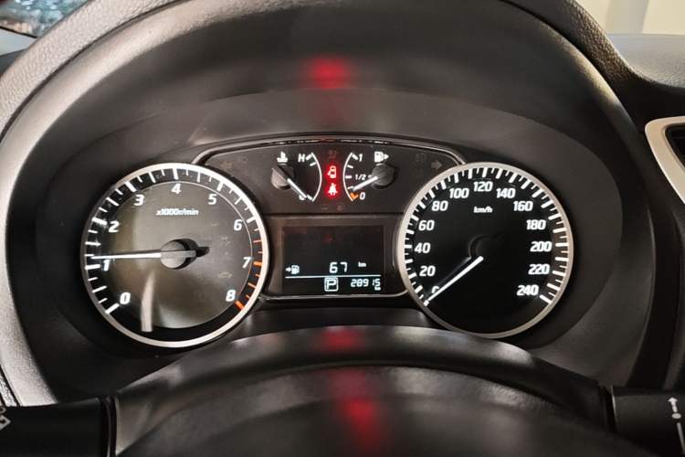 Used Nissan Sylphy 2022 Classic 1.6XE CVT Comfort Edition Instrument Cluster