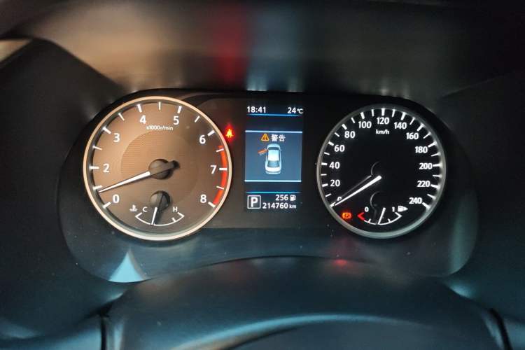 Used Nissan Sylphy 2022 1.6L XL CVT Enjoyment Edition Instrument Cluster