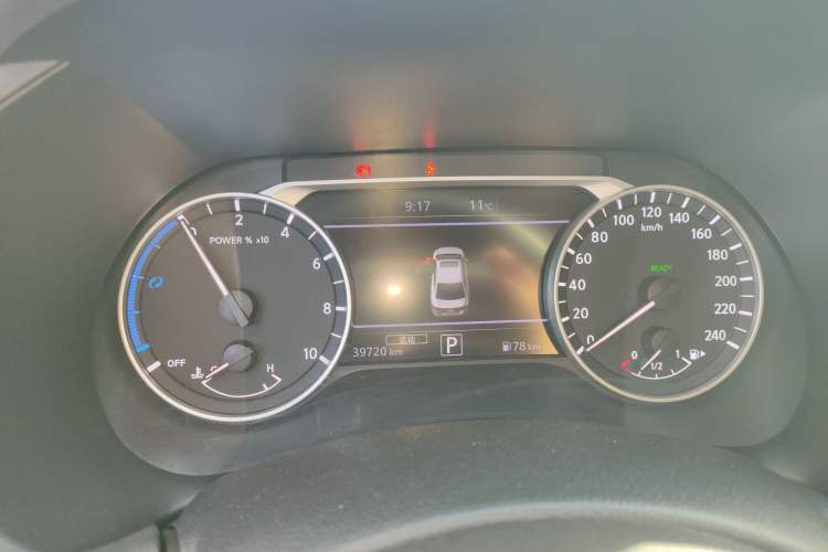 Used Nissan Sylphy 2022 Electric-Drive e-POWER Super Connect PLUS Instrument Cluster