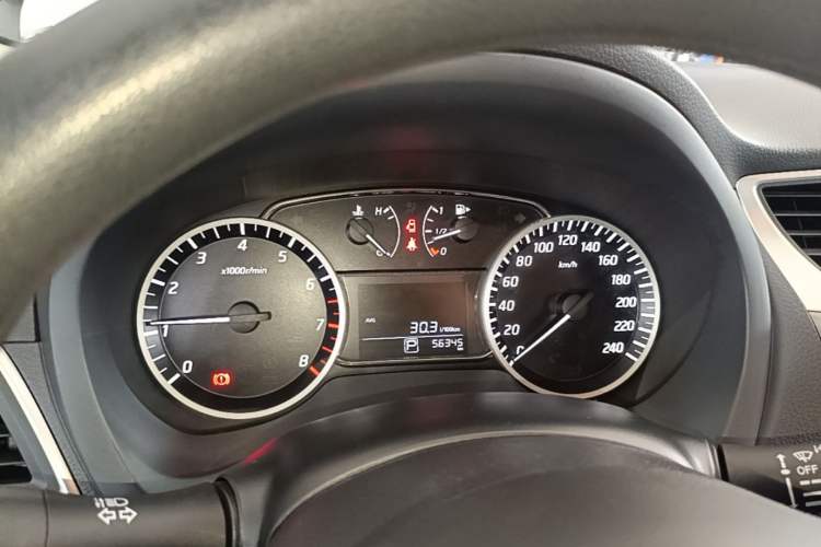 Used Nissan Sylphy 2022 Classic 1.6XE CVT Comfort Edition Instrument Cluster