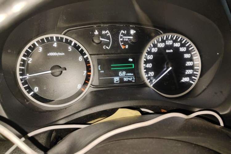 Used Nissan Sylphy 2022 Classic 1.6XE CVT Comfort Edition Instrument Cluster